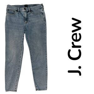 J. Crew mid-rise skinny Denim Jeans